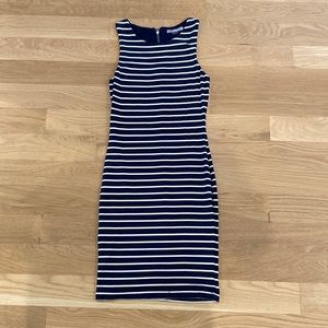 Tart size small striped dress